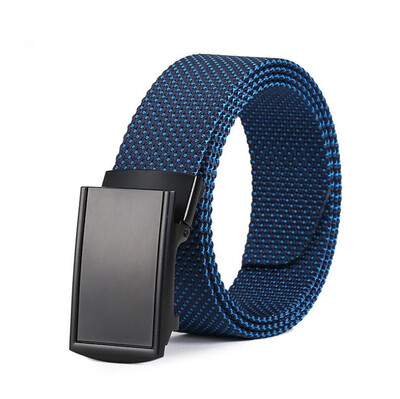 

New Luxury Design Men Tactical Alloy Buckle Nylon Belts versatile casual Waistband High Quality Strap Width 38CM belt