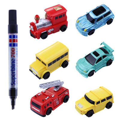 

Inductive Car Toy Automatic Follow-Line You Draw Novelty Cars Random Style