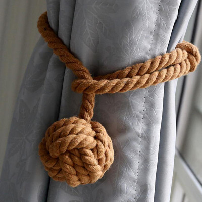 

2pcs Tiebacks Window Curtain Fringe Tie Backs Home Decor