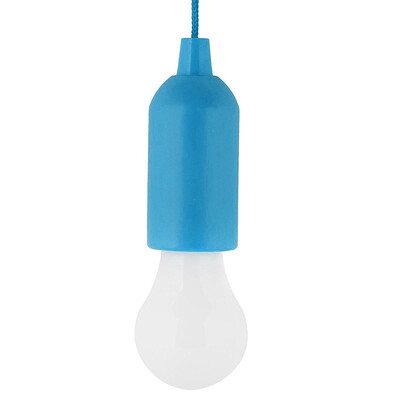 

〖Follure〗Portable Pull Cord light Bulb Outdoor Garden Camping Hanging LED Light Lamp BU