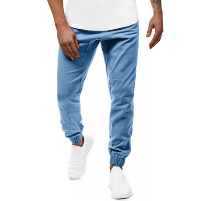 

Gobestart Mens Casual Fitness Bodybuilding Pocket Skin Full Length Sports Pants