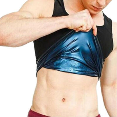 

Sweat Shaper Mens Womens Premium Workout Tank Top Slimming Polymer Sauna Vest