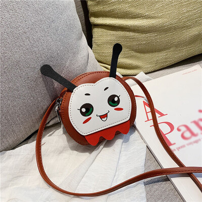 

Tailored Female Children Bag Cartoon Shoulder Accessory Bag Cute Style Crossbody Bag