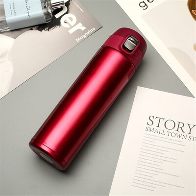 

Siaonvr Travel Mug Office Coffee Tea Water Bottle Cups Stainless Steel Cup