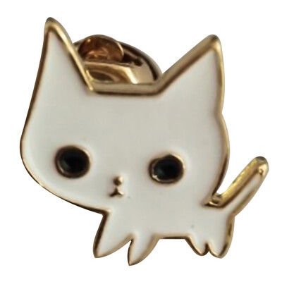

Funny Gesture Animals Unisex Corsage Collar Brooch Pins Enamel Badge yuy
