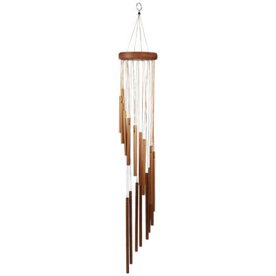 

Greensen 18 Aluminum Tubes Personality Wind Chime Craft Ornament Indoor Outdoor Yard Decoration