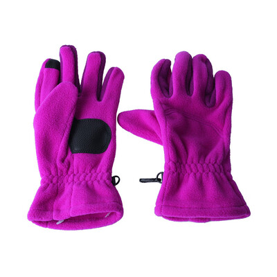 

Pathfinder TOREAD gloves autumn&winter couples models outdoor non-slip warm fleece touch screen gloves ZELG92505-E11E Yan Zi rattan purple