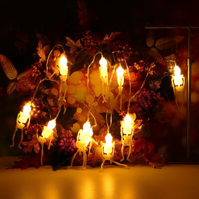 

〖Follure〗25M 10LED Party Familye Ghost Festival Halloween LED Decorative Lights