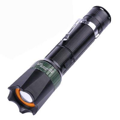 

Outdoor Aluminum Alloy LED Flashlight Water Resistant Ultrabright Torch Multipurpose Flashlight