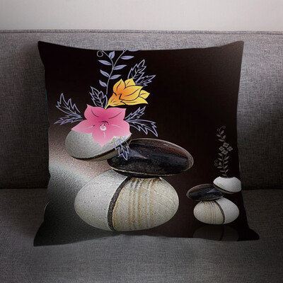 

〖Follure〗Print Pillow Case Polyester Sofa Car Cushion Cover Home Decor
