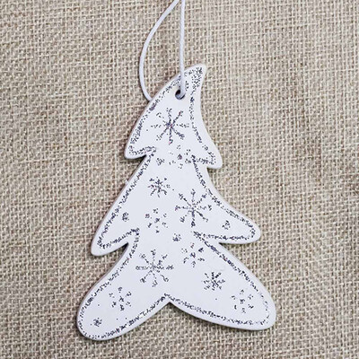 

1PC Christmas Wooden Elk Decoration Baubles Cute Star Heart Wood Christmas Tree Hanging Ornaments Pendant Gifts Xmas Tree Decor