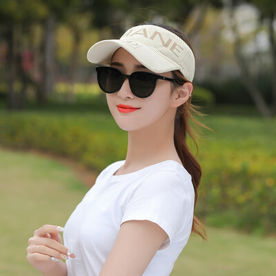 

Sunscreen hat summer fashion Korean version of Baitao cool hat face shade hat ultraviolet duck tongue empty baseball cap