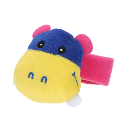 

Baby Infant Cute Plush Hand Wrist Bell Developmental Rattle Toy Cattle