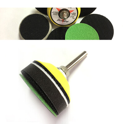 

2pcsSet 50mm Sponge Grinding Pads Polishing Disc Buffing Cushion Wheel Tools