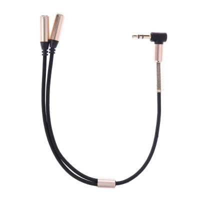 

35MM  Splitter Audio Stereo Extension Earphone Headphone Cable