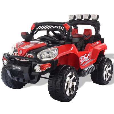 

12V Kids Ride On Truck Car SUV RC Remote Control wLED Lights