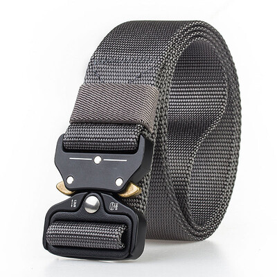 

Tactical Belts Military Nylon Belts Alloy Insert Buckle Outdoor Sport Belt Waistband Wholesale Tactical Gear