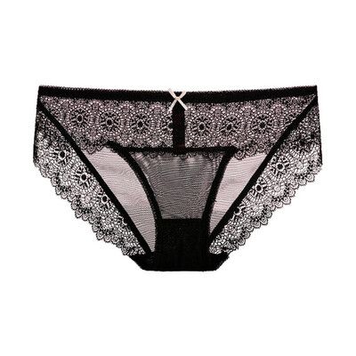 

Toponeto Women Lace Sexy Seamless Traceless Sexy lingerie Panties Briefs