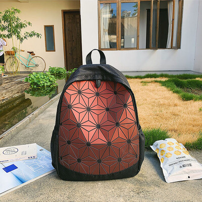 

Ancient Sense Korean version of the chao card high school two-shoulder bag womens large-capacity travel travel backpack male coll