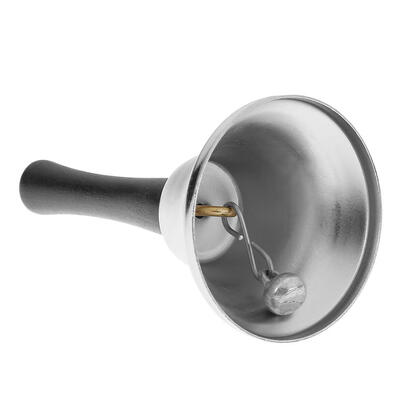 

Metal Christmas Hand Bell Xmas New Year Santa Claus Party Celebrate Rattle
