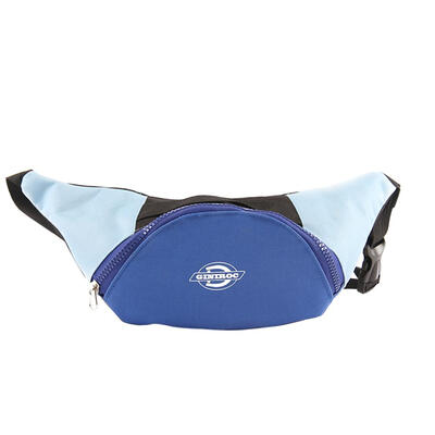 

Hit Color Letter Decor Women Men Waist Fanny Belt Packs Canvas Chest Bags