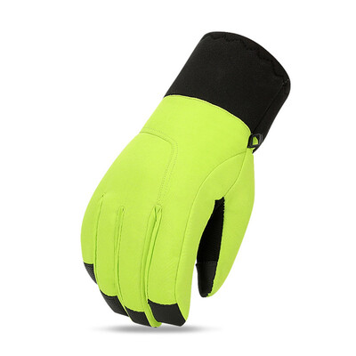 

1Pair Winter Gloves Warm Windproof Gloves Waterproof Gloves Touch Screen Gloves Ski Gloves Riding Gloves Bikes Motorcycle Gloves