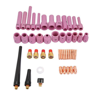 

Greensen 46pcsset WP-92025 Series TIG Welding Torch Consumables Accessories