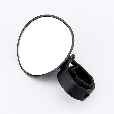 

Greensen Black Bicycle Cycling Handle Bar End Rearview Side Mirrors 360°Rotate Bike ZBa