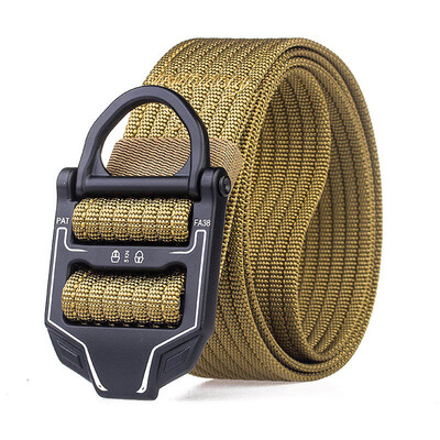 

New Men&Women belt high quality Nylon Alloy buckle belt outdoor Tactics casual Men Multifunction cowboy belt