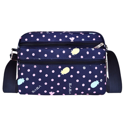 

Tailored Women Printed Nylon Bag Casual Shoulder Messenger Bag Fashion Mobile Phone Bag