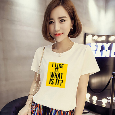 

Loose T Shirt Women O-Neck Short Sleeve Summer Sika Deer Print t Shirt Casual Female Tee Ladies Tops t shirt -2XL