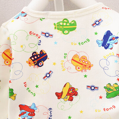 

Toddler Kid Baby Boy Girl Outfits Pajamas Cartoon T-shirt TopsPants Clothes Set
