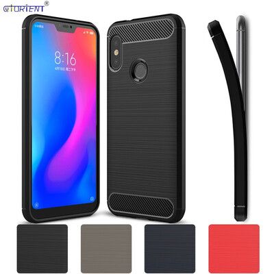 

Soft Bumper Case Xiaomi Redmi 6 Pro Silicone TPU Cover Xiomi Mi A2 Lite Redmi 6pro Shockproof Case Covers
