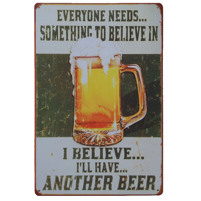 

Gobestart Vintage Metal Tin Sign Poster Plaque Bar Pub Club Cafe Home Plate Wall Decor A
