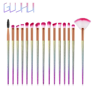

Toponeto 9 Pcs High-end Tapered Scrub Pink Brush Set With Plastic Handle
