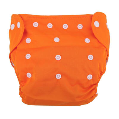 

Reusable Infant Diapers Grid Soft Covers Washable Size Adjustable