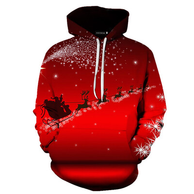 

Christmas Hoodie Fashion 3D Printed Sweatshirt Pullover Sweatshirt