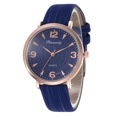 

Ultra-thin digital leather womens watch student fashion watch