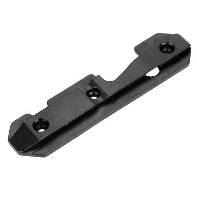 

Greensen Tactical Airsoft Shotgun Rifle Side Rail Scope Mount Steel With Wrench Hunting Accessories