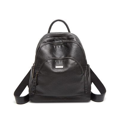

Backpack new leather ladies bag