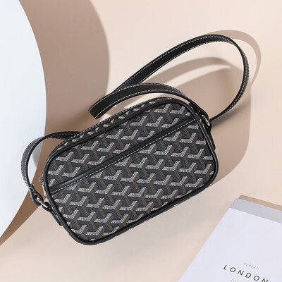 

Korea Dongdaemun emo dog tooth bag camera bag female 2019 new net red shoulder Messenger bag wild ins tide