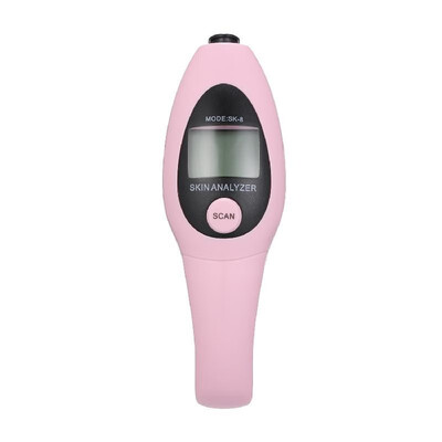 

Skin Tester Analyzer Cordless & Portable Facial Moisture Monitor Skin Care Device Water Oil Tester for Beauty Salon Spa Home Trave