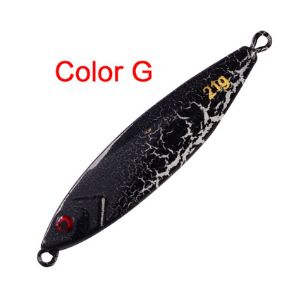 

Outdoor Metal Colorful Fishing Lure Artificial Bionic Hard Fish Bait Hook Tools