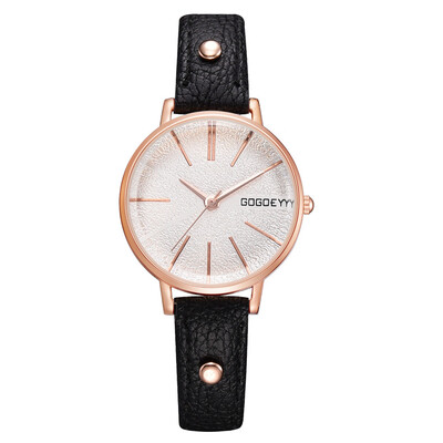 

Best Selling Women Watches Simple Scale Dial Ladies Quartz Wristwatch Casual Leather Strap Business Clock Relojes Para Mujer