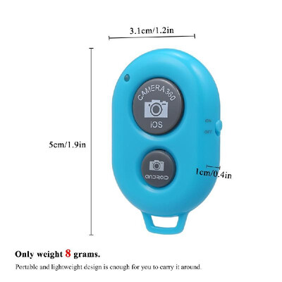 

Bluetooth Remote Shutter Bluetooth 30 Self Timer for Android 422 & iOS 60&Newer Controller