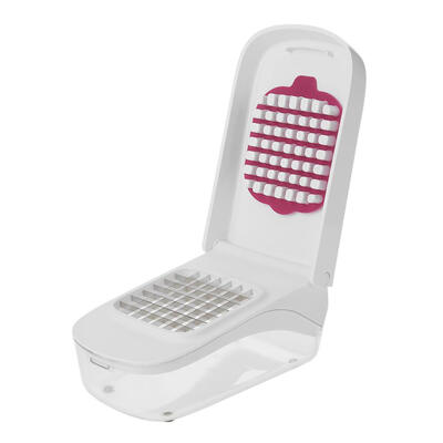 

Kitchen Fruit Vegetable Chopper Fries Cutter Onion Veggie Slicer Grater