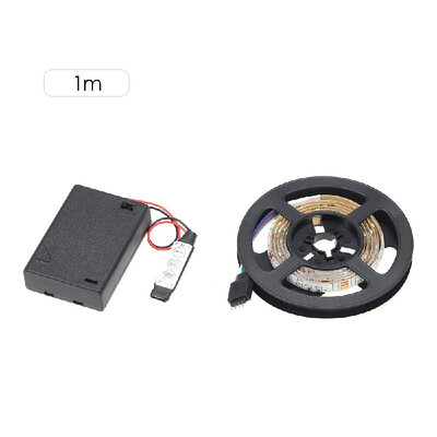 

DC 45V LEDs Lamp Strips AA Batterys Powered Operated Dimmable Brightness Adjustable Flexible Bendable Light IP65 Water Resistance