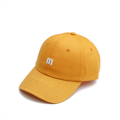 

Ins hat female Xia Han version duck tongue hat fashion trend  letter Embroidered Baseball Cap male outdoor sunscreen hat