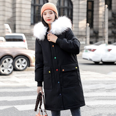 

Roseonmyhand Women Ladys Winter Long Sleeve Warm Solid Large Size Pockets Coat Jackets