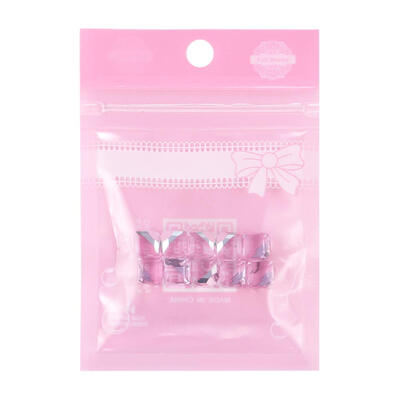

10pcs Gorgeous 3D Square Nail Art Crystal Rhinestones Cube Manicure Charms